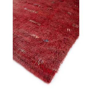 Alfombra de Lana Kilim Zuri de Gran Tamaño, Anudada a Mano, Roja y Naranja, para el Hogar, Modelo Pae-4012, Abstracta, para Entrada, Pasillo, Habitación Juvenil, Rectangular de 9x12 - Product Image 2