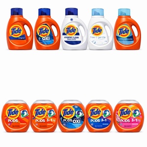 Soin du linge pour tissus doux / Solution adoucissante pour rinçage de tissus Tide, réduction de l'électricité statique - Product Image 6