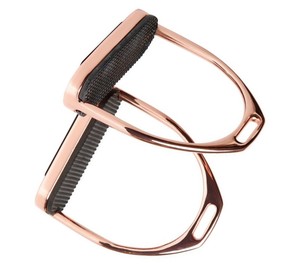 Estribos de plástico para montar a caballo que absorben los golpes, agarre de seguridad flexible y ligero, fábrica ecuestre, Exportación OEM - Product Image 3