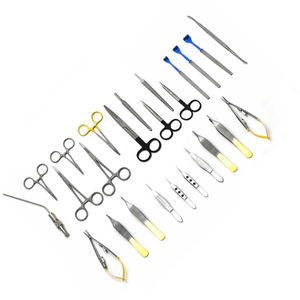Ensemble d'instruments de chirurgie plastique, fabrication et fournisseurs en gros, ensemble de blepharoplastie Seiff par Pentax Surgical - Product Image 3