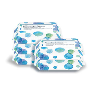 Uniquality Toallitas Faciales Limpiadoras Sin Perfume, 30 Unidades, Desmaquillante, Tamaño Viaje, Cuidado Diario de la Piel - Product Image 3