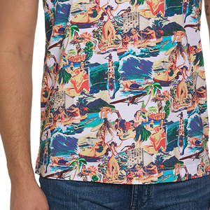 Top qualité hommes T-Shirts nouveau Design élégant-chemises pour hommes coton couleur unie avec motif imprimé bas quantité minimale de commande hommes T-Shirts - Product Image 5