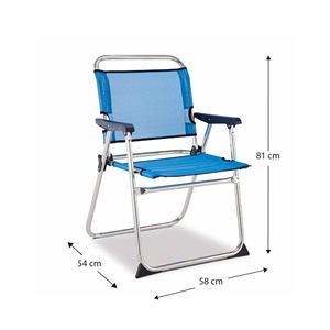 Chaise de camping de plage pliante portable/FAUTEUIL MARIN À DOSSIER BAS - Product Image 4