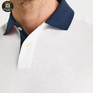 Polos de manga corta para hombre, el mejor diseño, polos para hombre, camiseta lisa transpirable de secado rápido, ropa para hombre, OEM personalizada - Product Image 4