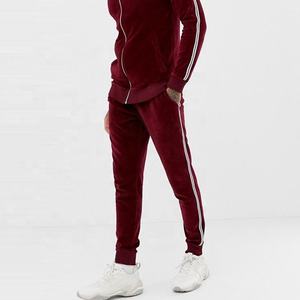 Top Moda hombre chándales chándal personalizado hombres chándal logotipo personalizado traje chándal conjuntos chándal para hombre Deporte Jogging - Product Image 5