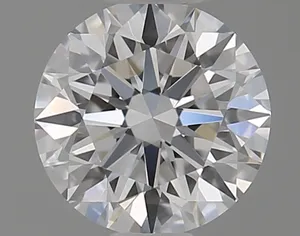 D VVS1 Farbe 0,50 Karat loser Diamant natürlich weiß rund Brillantschnitt ausgezeichnete Qualität Diamant GIA zertifiziert