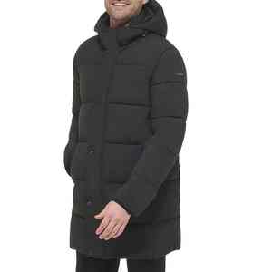 Chaquetas Largas Acolchadas de Alta Calidad para Hombre, Diseño Nuevo, Precio al por Mayor 2026, Personalizadas - Product Image 5