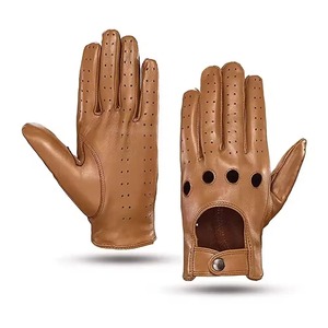 Fabricante con su propio logotipo Car Drive Logotipo profesional de alta calidad Impreso Calidad fina para guantes de conducción Tarifa barata - Product Image 2