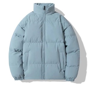 Nouvelle veste matelassée d'hiver pour homme, épaisse, chaude, coupe-vent, veste bomber en duvet pour homme - Product Image 6