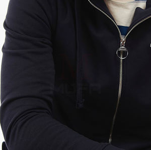 Sudadera con capucha y cremallera personalizada para hombre: algodón Premium, ajuste informal, sudadera suave y cómoda con cremallera - Product Image 6