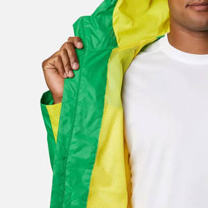 New Style Street Wear Trendy Look <b>Rain</b> <b>Jacket</b> Best Waterproof Material <b>Plus</b> <b>Size</b> Top Attire <b>Rain</b> <b>Jacket</b> - Product Image 5