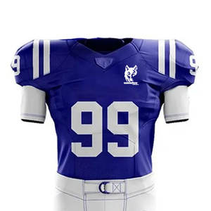 Último diseño uniforme de fútbol americano nuevo estilo uniforme de fútbol americano juvenil en precio al por mayor - Product Image 3