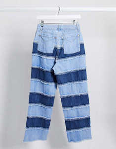 Jeans de Mezclilla Lavados para Mujer 2025, Cintura Alta, Corte Ajustado, Estilo Vintage, Rectos, Largos, Transpirables, de Secado Rápido, para Invierno - Product Image 3