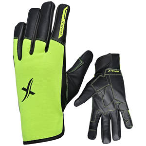 Guantes de seguridad de cuero de vaca para protección de manos resistentes Guantes DE TRABAJO mecánicos resistentes al calor para construcción industrial - Product Image 4