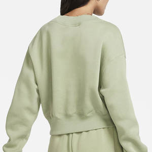 Pas cher prix broderie personnalisée bouffée impression à capuche pour les femmes de haute qualité vierge femmes sweats à capuche et sweat-shirts 2024 - Product Image 2