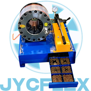 <span class=keywords><strong>Prensa</strong></span> <span class=keywords><strong>manual</strong></span> de manguera hidráulica M51 con manómetro - Product Image 4