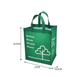 Non-woven Fabric Shopping Carry Bag with Durable PP Webbing Handles Customizable Size & Packaging - Product Image 6