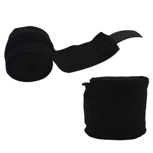 Enveloppes de mains de boxe personnalisées de haute qualité, gants de protection des poignets de boxe, bandages de boxe professionnels - Product Image 1