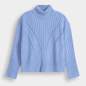 Suéteres acrílicos para mujer para hombre más vendidos, de alta calidad, fáciles de usar, con todos los tamaños, colores y decoración de bordado, bajo MOQ - Product Image 1