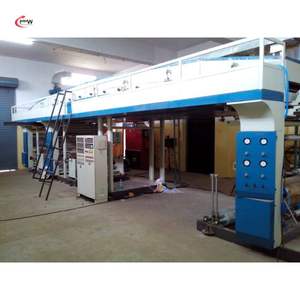 Máquina de Recubrimiento de Cinta BOPP Eléctrica Avanzada de 62 Pulgadas con Impresión de Dos Colores, Guía de Papel de Alta Velocidad de 95 Pies - Product Image 2