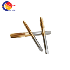 M35 Cobalt tốc độ cao thép xoắn ốc điểm <span class=keywords><strong>tap</strong></span> M2 đến M12 với lớp phủ thiếc cho thép không gỉ - Product Image 5