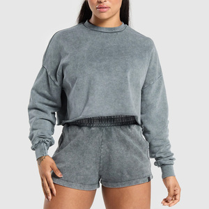 Streetgrace Sweat-shirt d'hiver personnalisé pour femmes OEM Fit Logo Printing Soft Knitted Fabric Private Label Fashion Clothing Supplier - Product Image 1