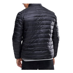 Chaquetas acolchadas de algodón ligeras 2025 para hombre, estilo callejero único, soporte transpirable, patrón de diseño transpirable para invierno - Product Image 4