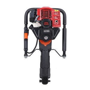 Perforadora de postes de gasolina de 52CC y 2.5HP, 6500 RPM, de alta resistencia, monocilíndrica, refrigerada por aire, para cercas y postes - Product Image 5