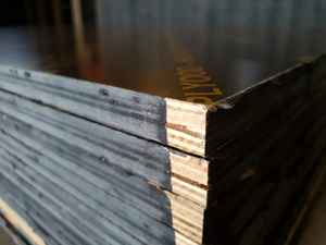 Haute qualité marché de l'ue 12mm 18mm Film noir contreplaqué moderne classé E0 pour meubles d'hôtel en plein air - Product Image 2