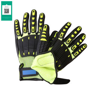 High Quality Wholesale Safety <b>Gloves</b> Breathable Labor <b>Gloves</b> with Good Price Made in Pakistan - Product Image 5