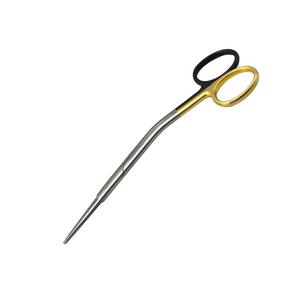 Best Quality Cottle Nasal Scissors 16cm German <b>Stainless</b> <b>Steel</b> Super Cut <b>Angled</b> Scissors for Plastic Surgery - Product Image 5