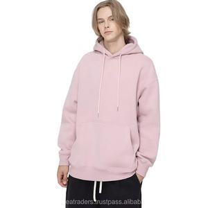 เสื้อฮู้ดกันน้ำสำหรับผู้ชายเสื้อกันหนาวแบบสวมหัวเสื้อมีฮู้ดโอเวอร์ไซส์ออกแบบโลโก้ได้ตามต้องการ - Product Image 5