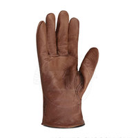 Gants en cuir unisexes de haute qualité pour la sécurité, antidérapants, coupe-vent, avec détection des aiguilles, pour sports d'hiver, logo personnalisé, unis
