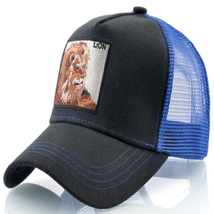 Gorra de Béisbol Trucker Vintage Desgastada de Dos Tonos, de Algodón Lavado, Sin Estructura, de Malla Suave, Ajustable, Estilo Hip Hop para Exteriores - Product Image 6