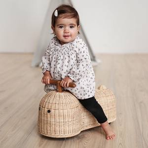 Monopatín de ratán de estilo único para niños, juguete juguetón para niños, vehículo para bebés - Product Image 4