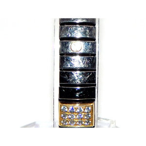 Braccialetti e braccialetti di cristallo impreziositi in argento 925 Sterling e oro 18k - Product Image 4