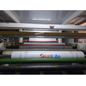 Customized Logo Borosilicate <b>Plastic</b> <b>Sheet</b> Durable Transparent PE Surface Protective Film Soft Hardness for Blow Molding - Product Image 4