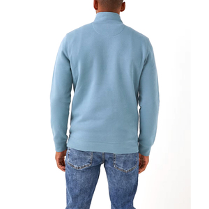 Hot Selling Customized Logo Printing Winter Wear <b>Men</b> Half Zipper Sweatshirt / Winter Wear Best Price Plain <b>Men</b> Sweatshirts - Product Image 2
