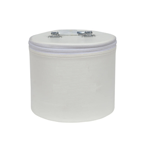Estuche para Fez Masónico Bordado con Correa de Hombro Opcional, Cajas de Plástico para Cosméticos - Product Image 5
