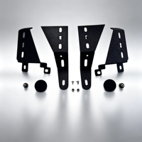 Supports de fixation pour éclairage de capot LED Wind Winner A-pillar pour Tank 300