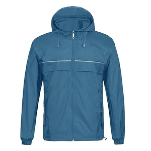 Vestes coupe-vent sur mesure fabriquées en usine grande taille Concevez votre propre-pour l'hiver Taille 5XL Tissu 2026 - Product Image 4