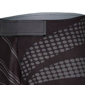 Shorts Muai Thai de haute qualité Design imprimé de couleur unie avec des vêtements d'arts martiaux extensibles - Product Image 3