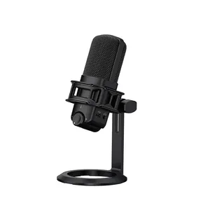 Omnidirectionele Microfoon Studio Opname Professionele Hoge Kwaliteit Geleiding Mobiele Telefoon Karaoke Microfoons