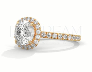 Anillos de Compromiso de Plata de Ley 925 con Diamantes, Estilo Religioso, para Mujer, Venta al Por Mayor para Regalos de Boda y Fiestas - Product Image 4