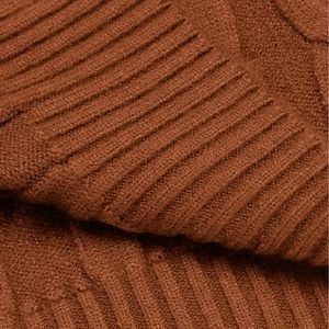 2025 nouveaux chandails en polyester 100% personnalisés de haute qualité pour hommes vêtements d'hiver élégants avec logo avant - Product Image 5