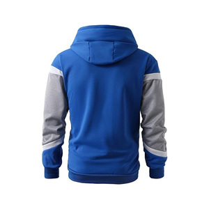 Sweat à capuche pour hommes French Terry Oversized Blank Sweats à capuche & Sweatshirts pour hommes - Product Image 5