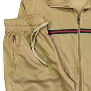 Custom Men's 2 Piece Sets <b>Sports</b> Jogging Suit Stand Collar Zipper Sweat Track Suit <b>Long</b> <b>Sleeve</b> Striped Causal Running Tracksuit - Product Image 3