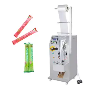 Factory Price Automatic Ice Lolly Ice Pop Jelly Stick Fruit Juice Water Filling And Sealing Packing Machine