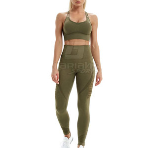 Conjunto de Yoga para Mujer de Última Moda, Venta Directa de Fábrica, Conjunto de Yoga para Mujer de Alta Calidad - Product Image 2
