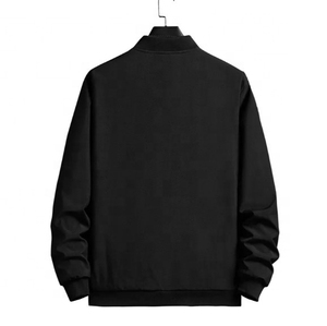 Chaqueta para hombre Chaqueta de lujo ligera Hombres Conjunto de chaqueta de hombre simple y breve Noble Cómodo Liso Cómodo Servicio OEM - Product Image 2